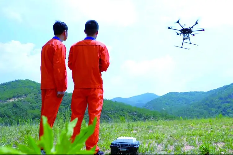 五通桥无人机倾斜摄影巡检拍摄