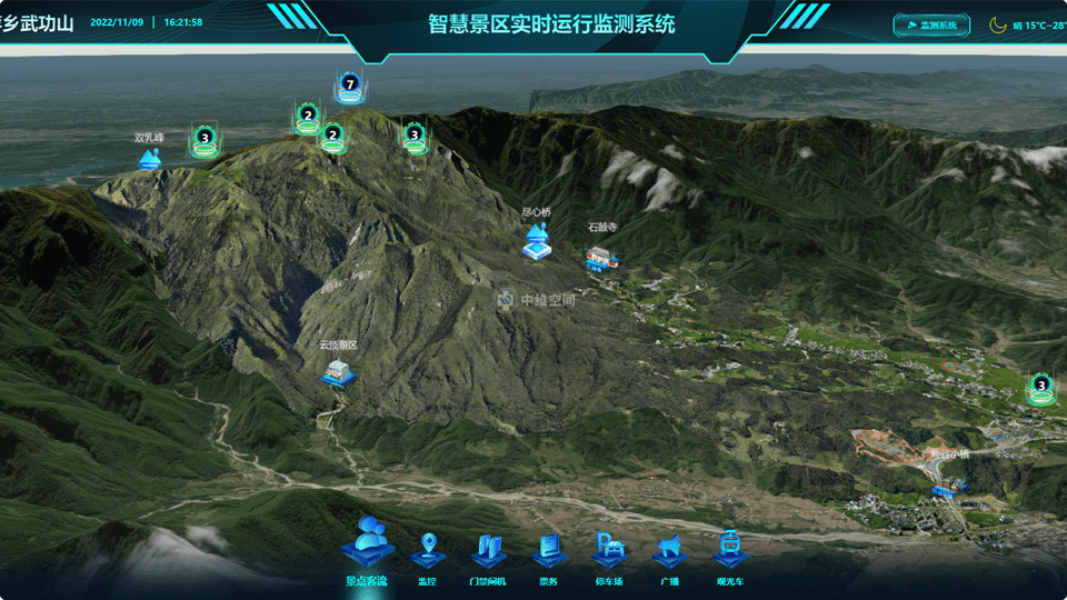 五通桥倾斜摄影技术在旅游规划中的应用？